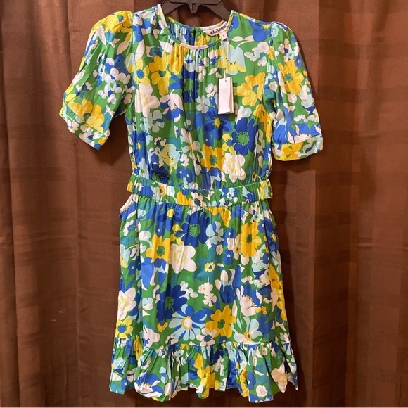 NWT Walter Baker Kasey Mini Dress reg $268 - Picture 4 of 8